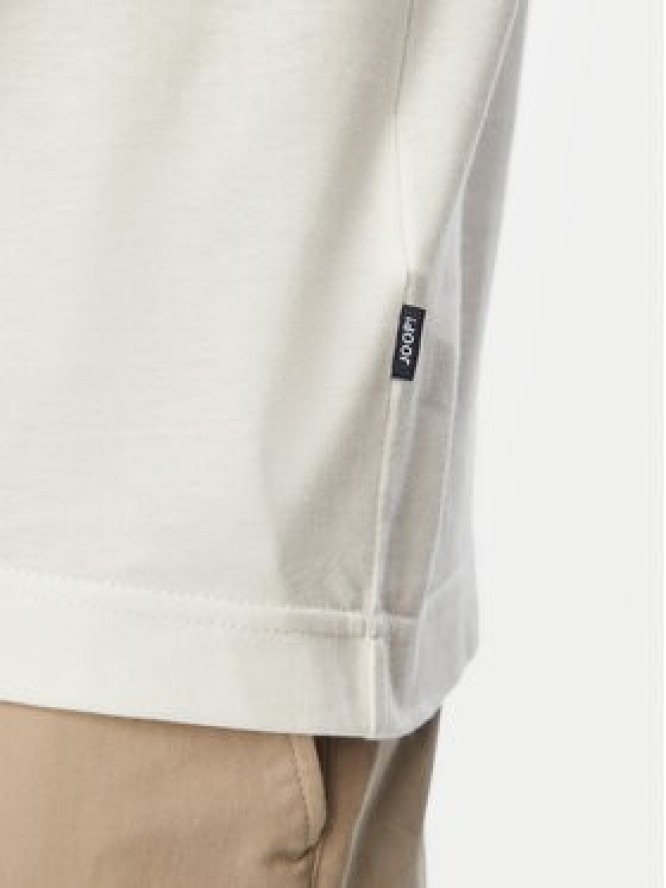 JOOP! T-Shirt Jj-Gislan 30103405 Kremowy Regular Fit