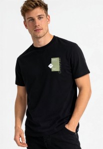 T-shirt męski, Comfort Fit, T-PATCH