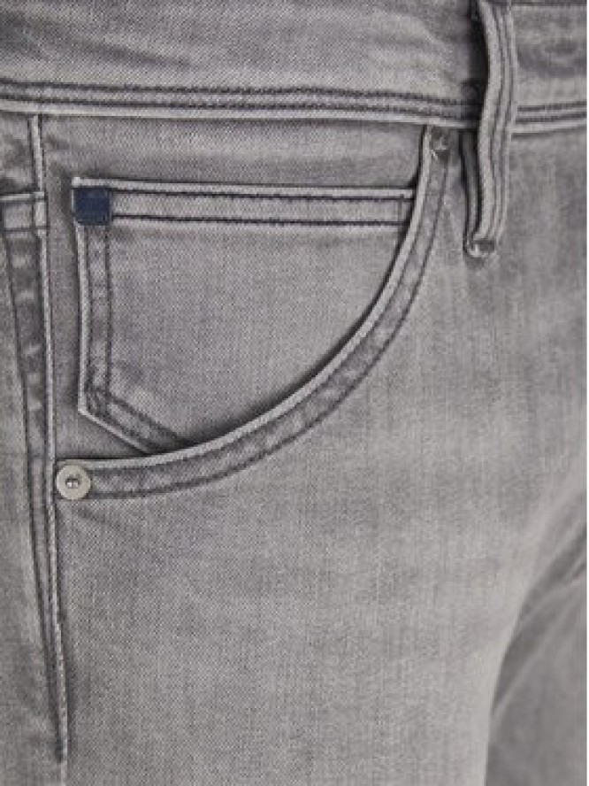 Jack & Jones Jeansy Glenn 12259333 Szary Slim Fit