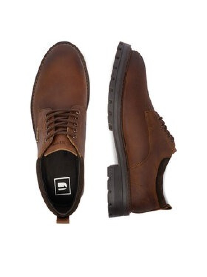 G-Star Raw Półbuty CEO-NOLAN-10 MI24 Brązowy