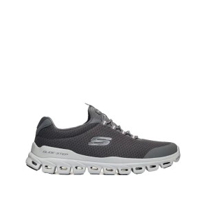 Buty Skechers Glide-Step - Sylo Szary/Biały