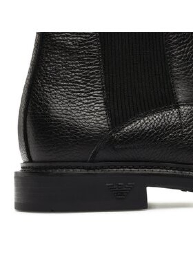 Emporio Armani Sztyblety X4M389 XF583 00002 Czarny