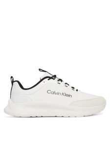 Calvin Klein Sneakersy Light Eva Runn Ess Laceup Ny-Su HM0HM02342 Biały
