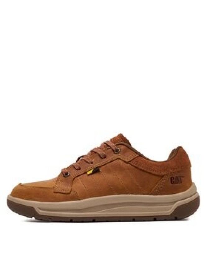 CAT Footwear Sneakersy Apa Cush P725847 Brązowy