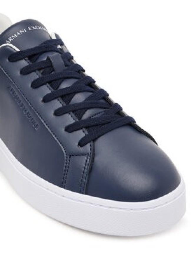 Armani Exchange Sneakersy XM000141 AF11912 UB100 Granatowy