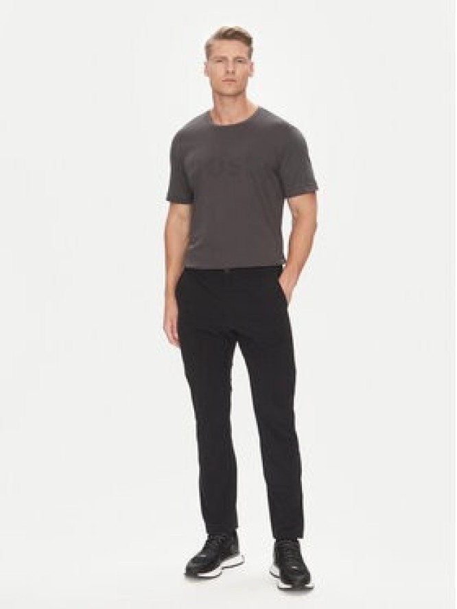 BOSS T-Shirt Logo Future 50543796 Szary Regular Fit