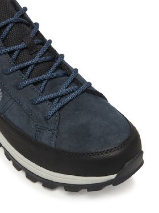 Bugatti Trzewiki 325-ANP51-5055 Granatowy