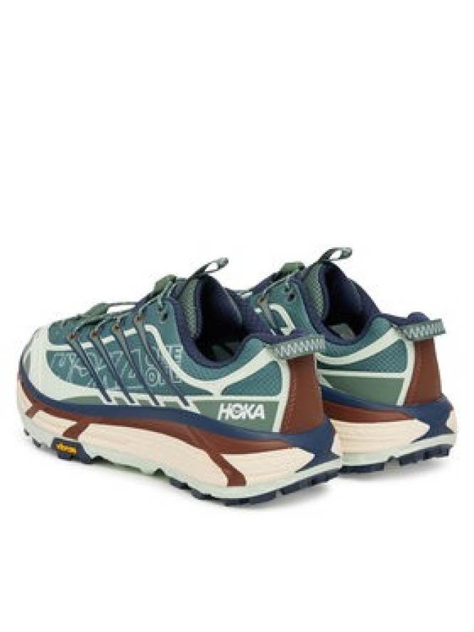 Hoka Sneakersy Mafate Three2 Wordmark 1175490 FVY Zielony
