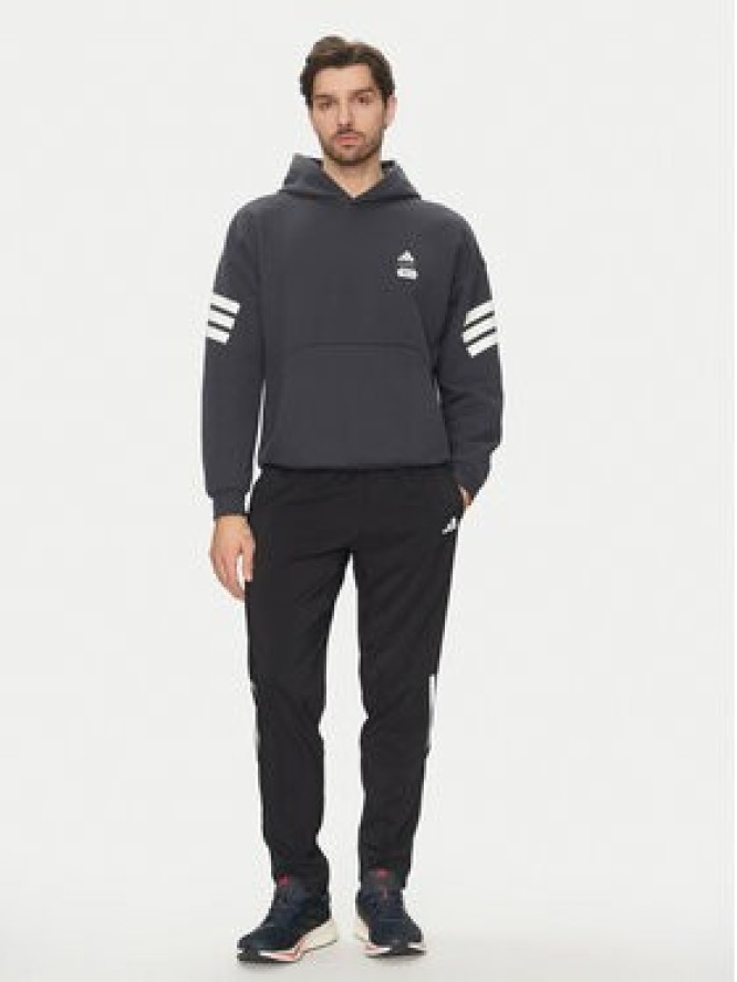 adidas Bluza Star Wars The Mandalorian™ JI5720 Szary Regular Fit