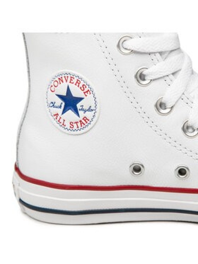 Converse Trampki Chuck Taylor All Star HI 132169C Biały