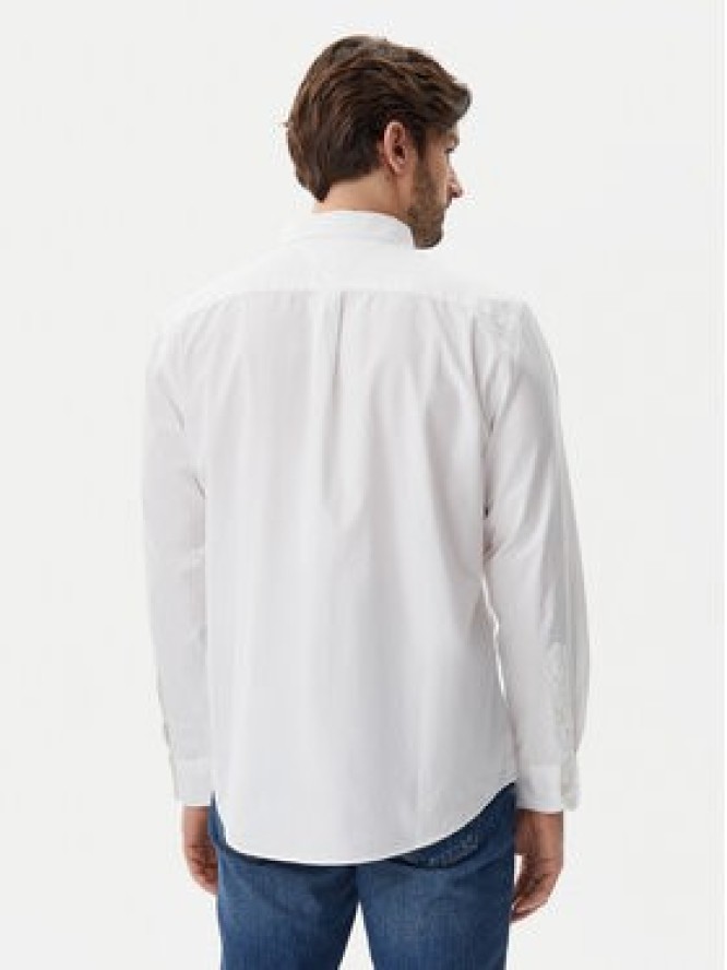 Tommy Hilfiger Koszula Core Flex MW0MW39988 Biały Regular Fit