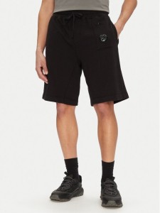 C.P. Company Szorty sportowe 18CMSB268A110337O Czarny Relaxed Fit