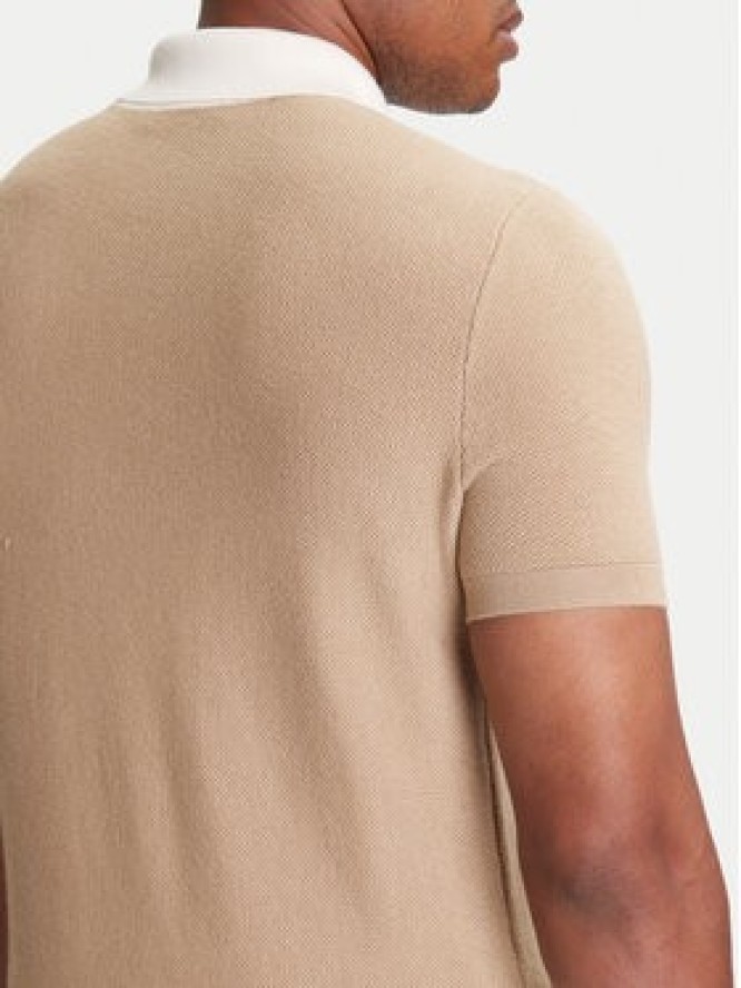 Guess Sweter M5YR11 Z3OE2 Beżowy Regular Fit