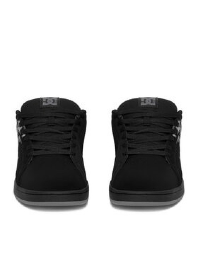 DC Shoes Sneakersy C-GAVELER ADYS100536-BDP Czarny