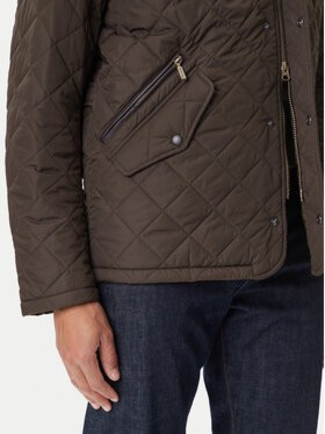 Barbour Kurtka przejściowa Chelsea MQU0006OL51 Zielony Regular Fit