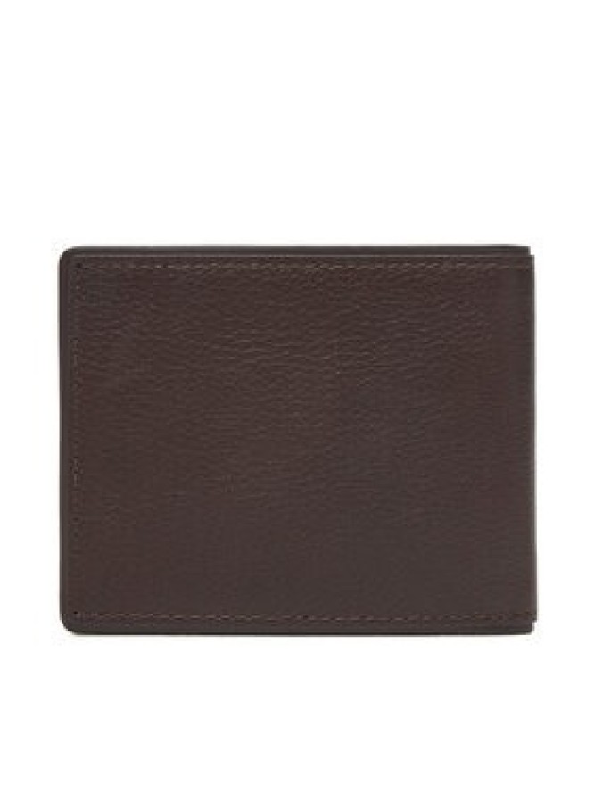 Tommy Hilfiger Portfel Th Corp Mini Cc Wallet AM0AM13739 Brązowy