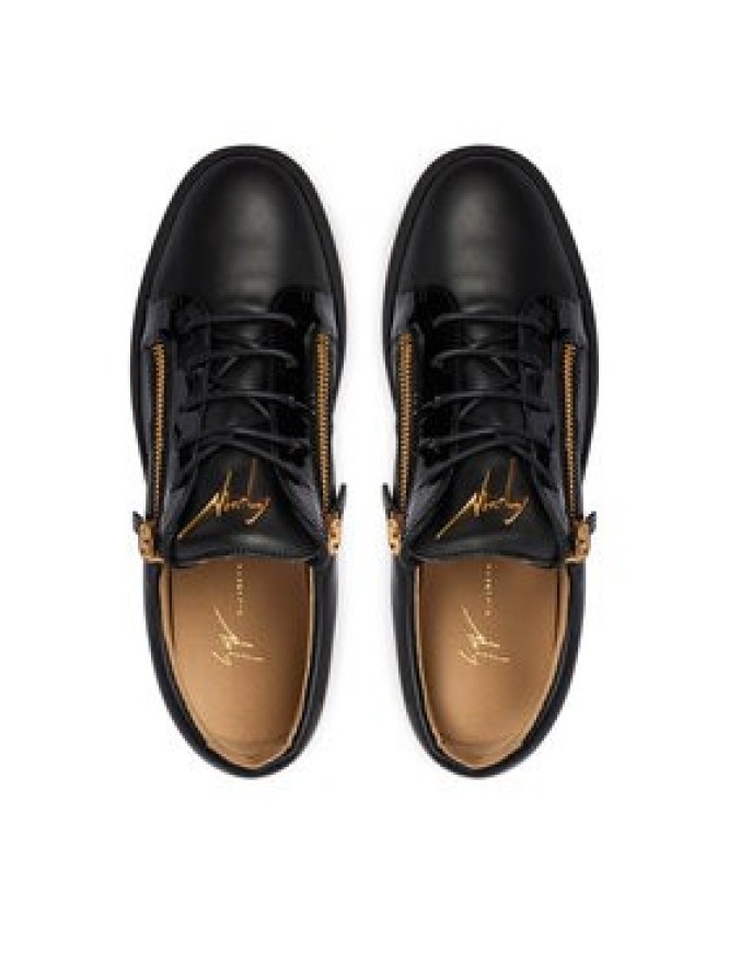 Giuseppe Zanotti Sneakersy RU50000/003 Czarny