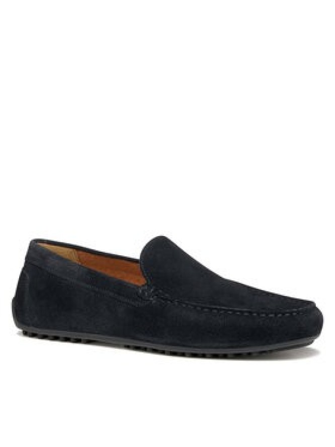 Geox Mokasyny U Istria U653KC 00022 C4002 Granatowy