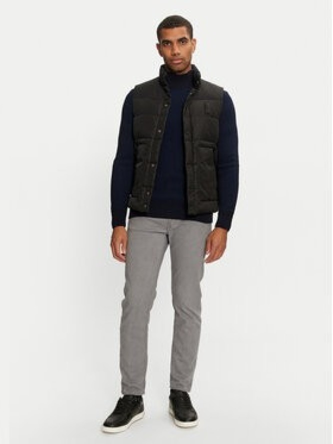 Bomboogie Bezrękawnik VM8620TTNA4 Czarny Regular Fit