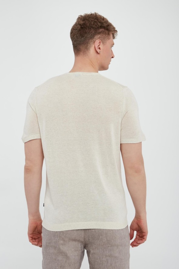 T-shirt męski dzianinowy Marosoro JOOP!