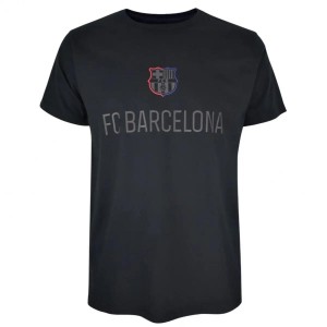FC Barcelona t-shirt męski bawełna czarny