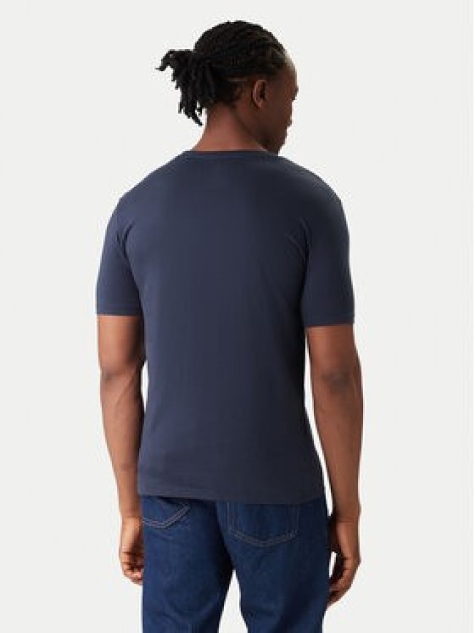 Aeronautica Militare Komplet t-shirtów AM1UTI001B Granatowy Regular Fit