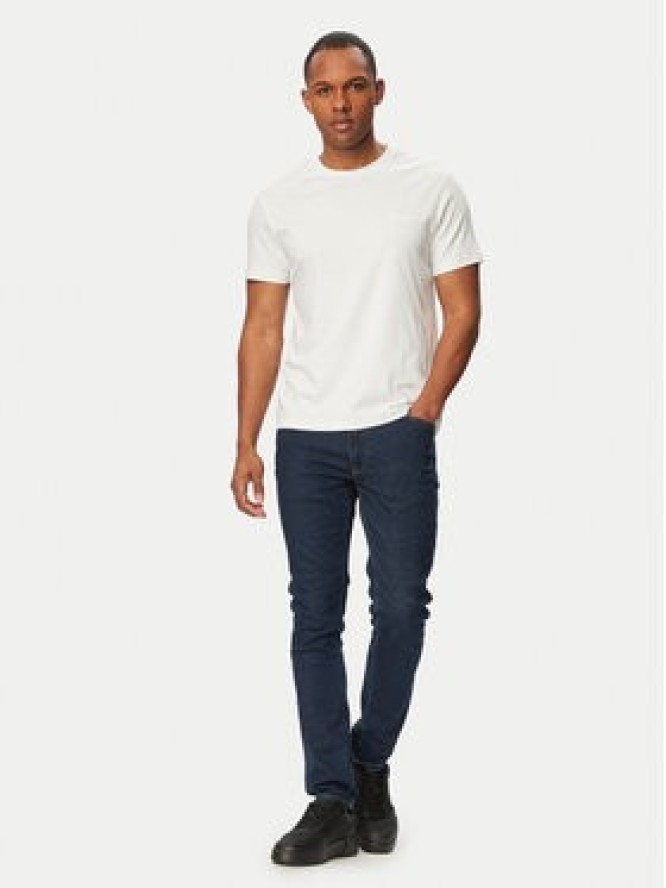 Calvin Klein Jeans Jeansy LV04RG792G Granatowy Skinny Fit