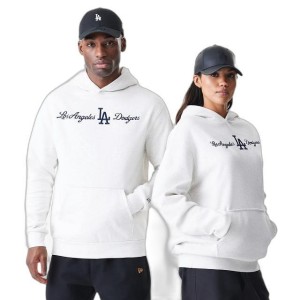 Bluza z kapturem Dodgers MLB Script Graphic
