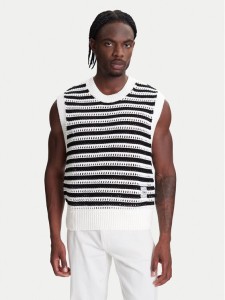 Tommy Hilfiger Sweter F1 Movie MW0MW41385 Czarny Regular Fit