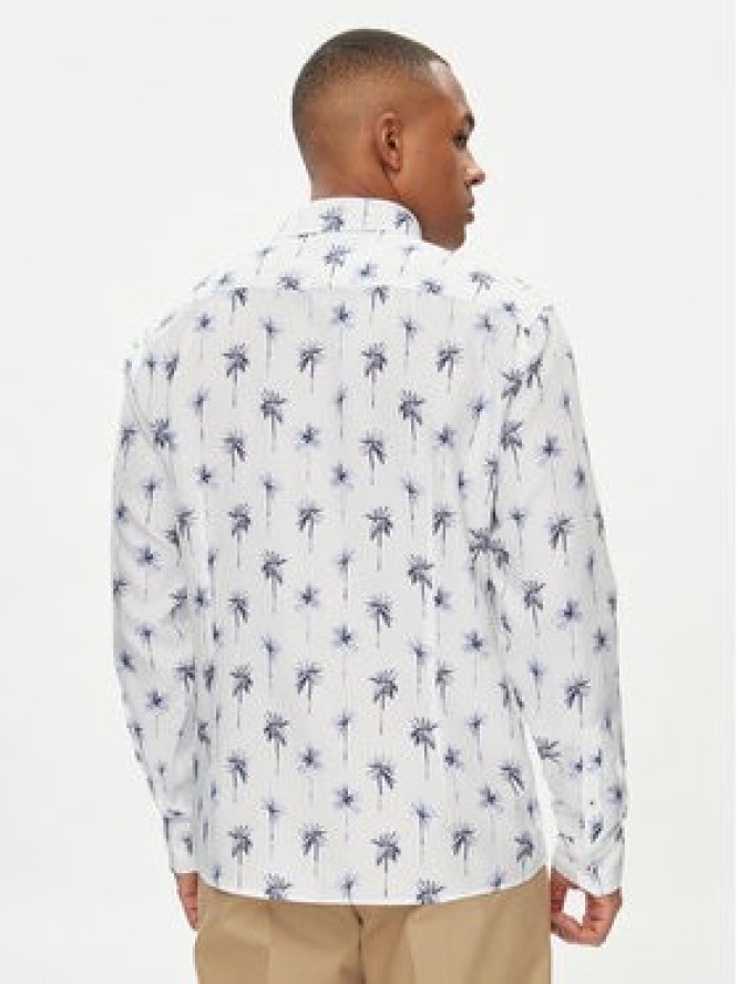 JOOP! Jeans Koszula 22Hanson2 30041322 Beżowy Modern Fit