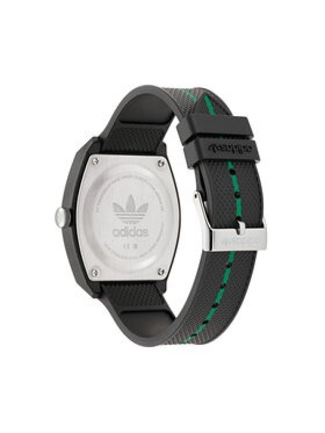 adidas Zegarek Project Two AOST25040 Czarny