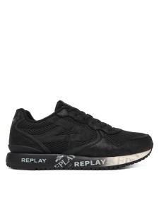 REPLAY Sneakersy GMS9I .000.C0009S Czarny