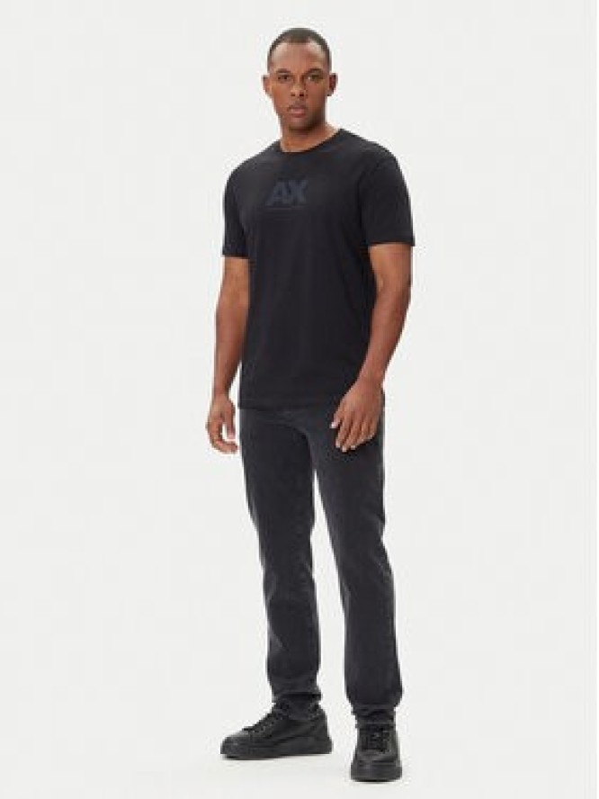 Armani Exchange T-Shirt XM001403 AF16432 UC001 Czarny Regular Fit