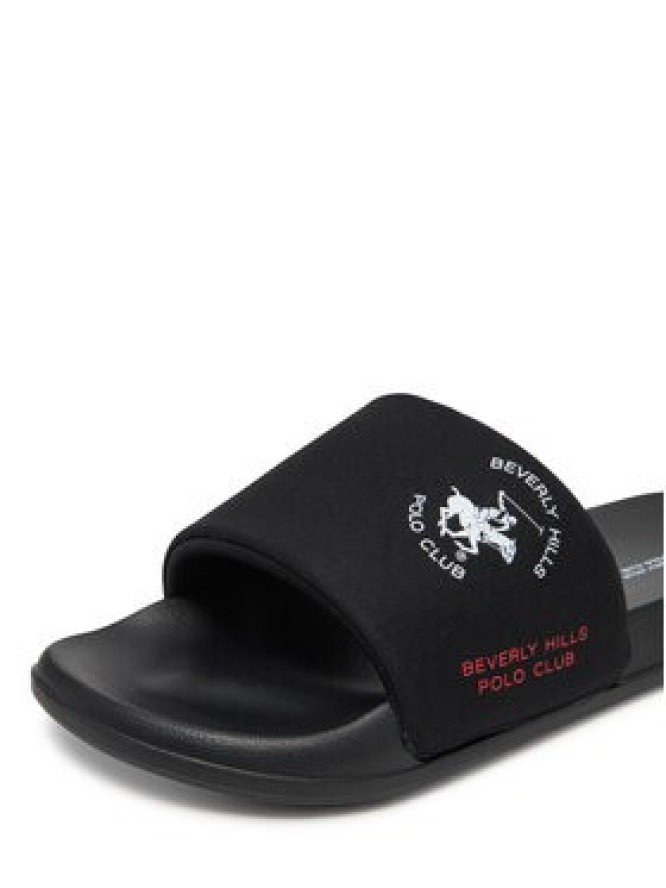 Beverly Hills Polo Club Klapki M-835112 Czarny