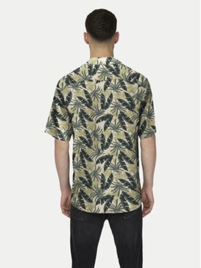 Only & Sons Koszula Wayne 22028616 Zielony Regular Fit