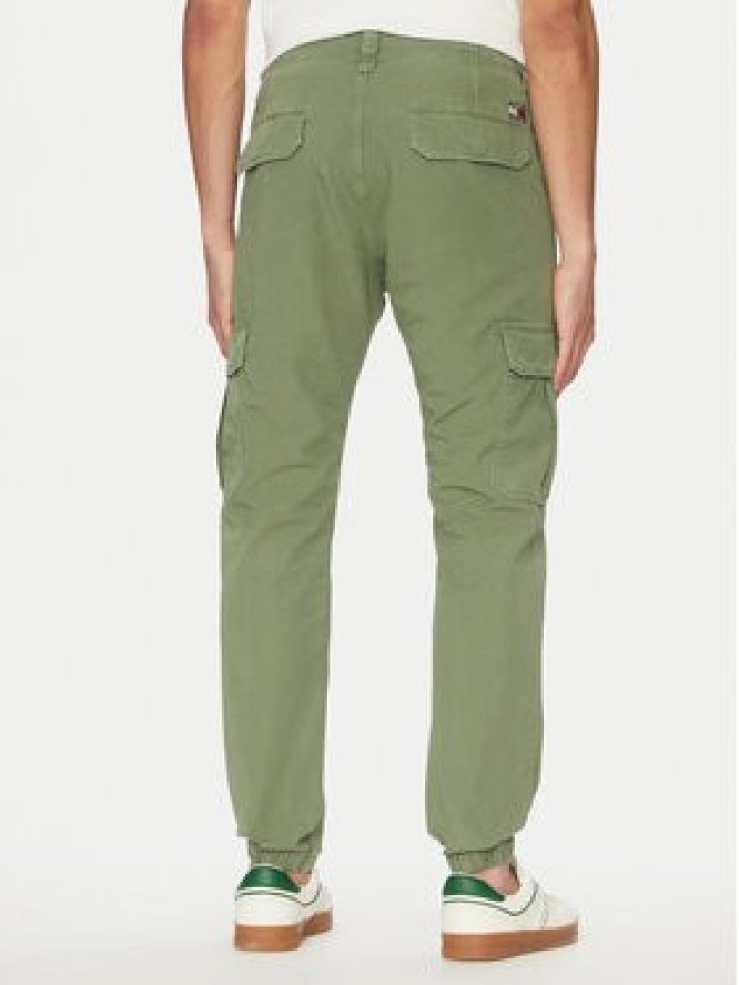 Tommy Jeans Joggery Ryan DM0DM20284 Zielony Regular Fit