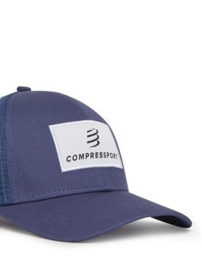 Compressport Czapka z daszkiem XHWU6985125TU Granatowy