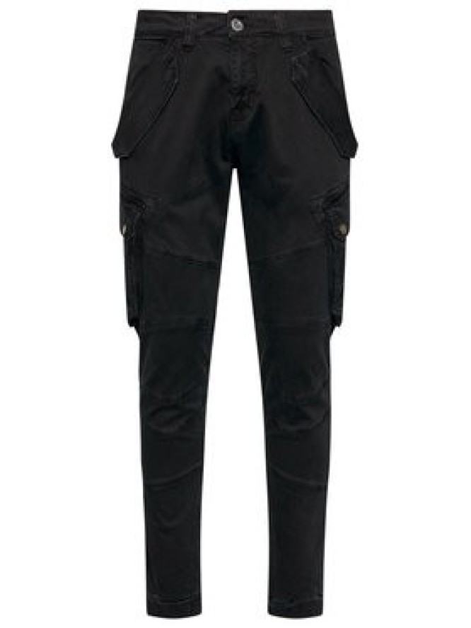 Alpha Industries Spodnie materiałowe Combat 126215 Czarny Slim Fit