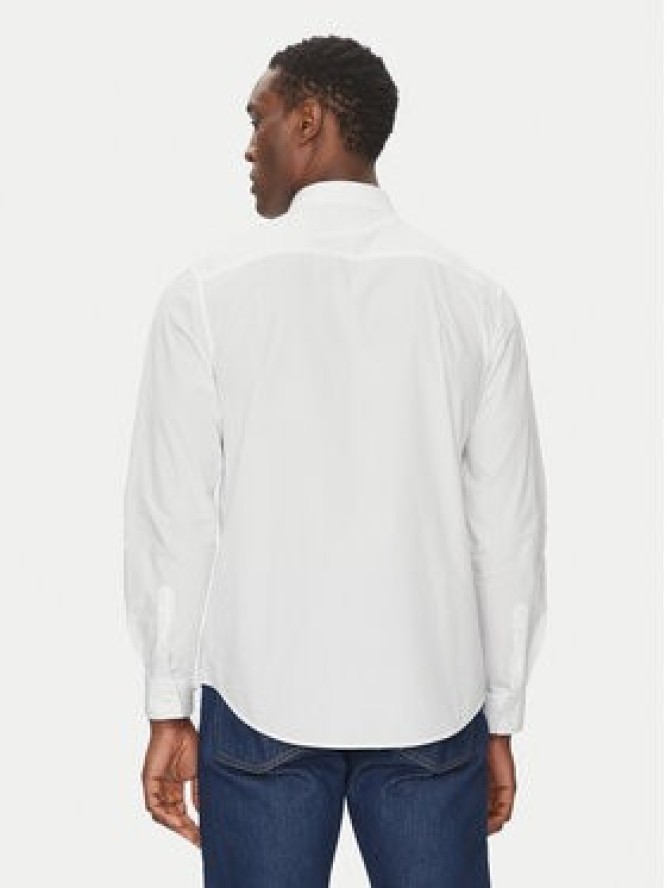 Calvin Klein Jeans Koszula LV040QM160 Biały Regular Fit