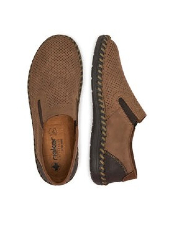 Rieker Półbuty B2460-25 Beżowy