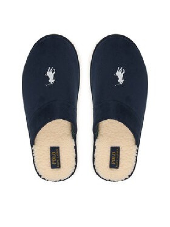 Polo Ralph Lauren Kapcie Klarence Dress 843981604002 Granatowy