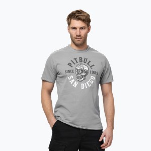 Koszulka męska Pitbull Shkull Logo