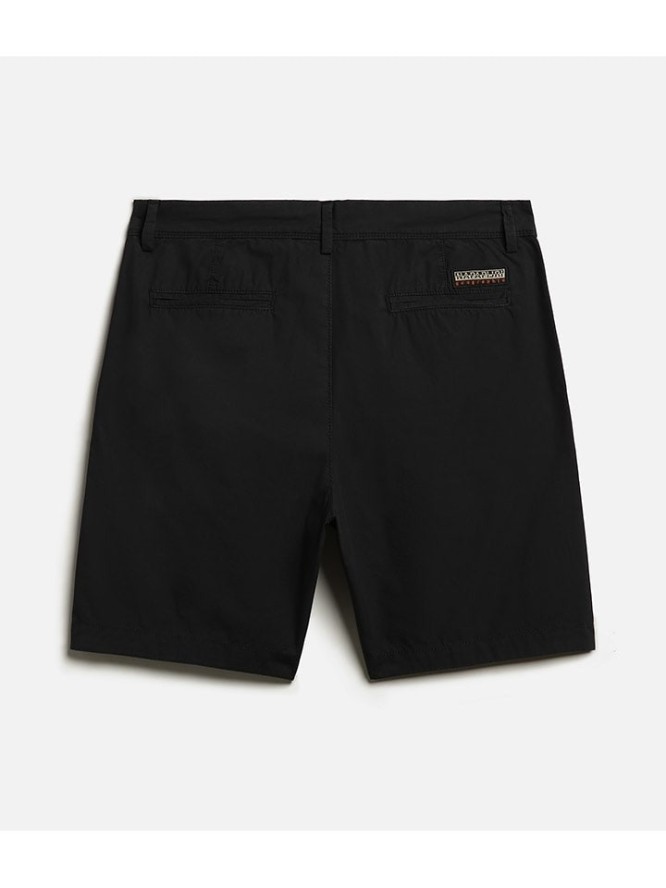 Napapijri Bermudy "Nakuru" w kolorze czarnym rozmiar: W29