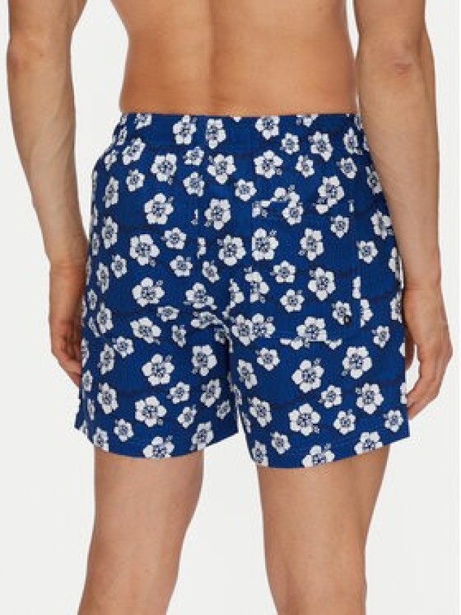 Jack & Jones Szorty kąpielowe Maui 12272809 Niebieski Regular Fit
