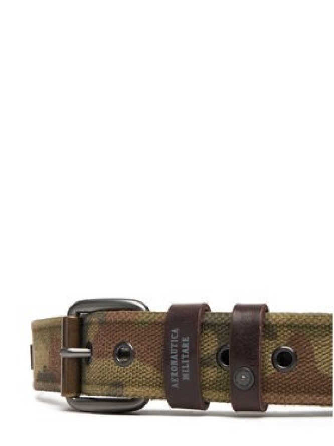 Aeronautica Militare Pasek Męski 252CI0315UCT03316 Khaki
