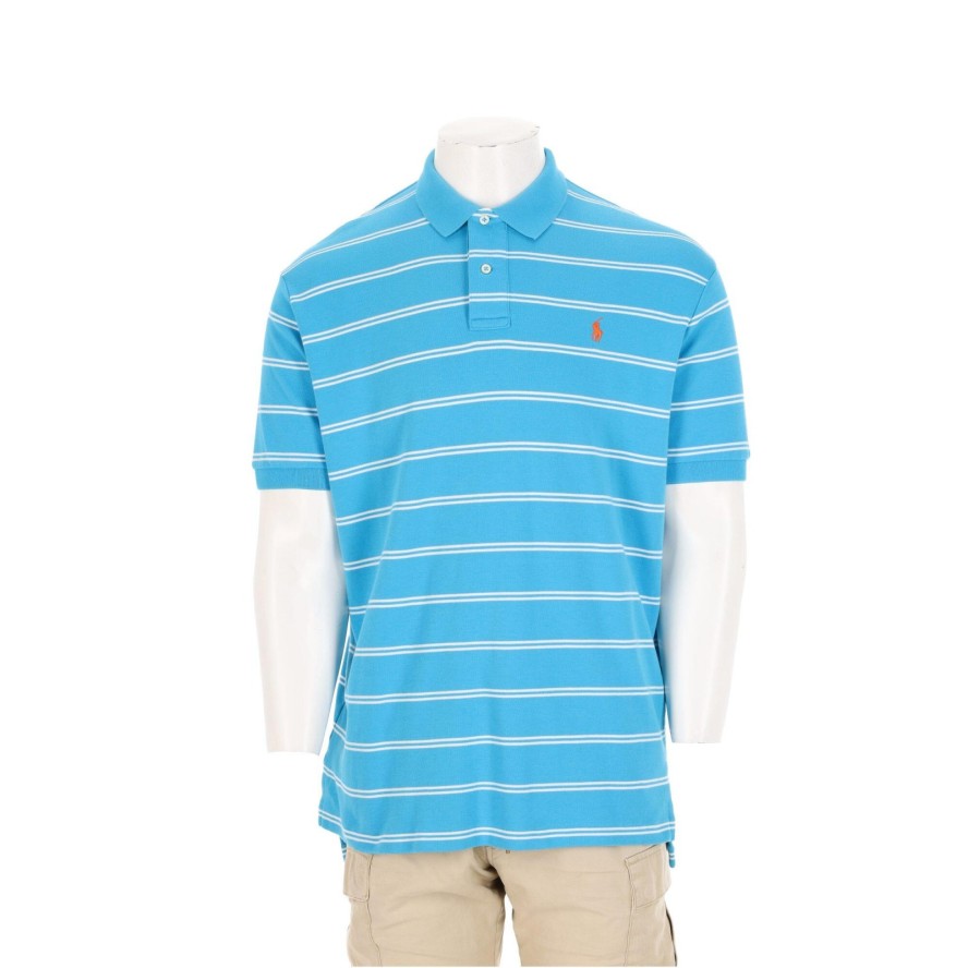Second life - Koszulka polo męska z krótkim rękawem Polo Ralph Lauren - Jak nowy