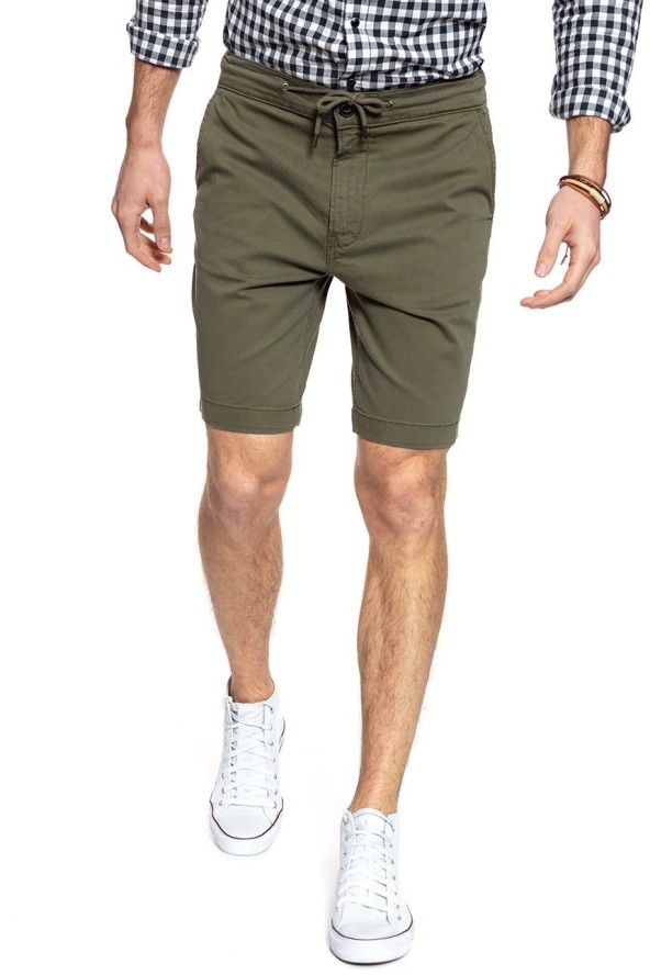 SPODENKI LEE DRAWSTRING SHORT IVY GREEN L73ULV06 112120802