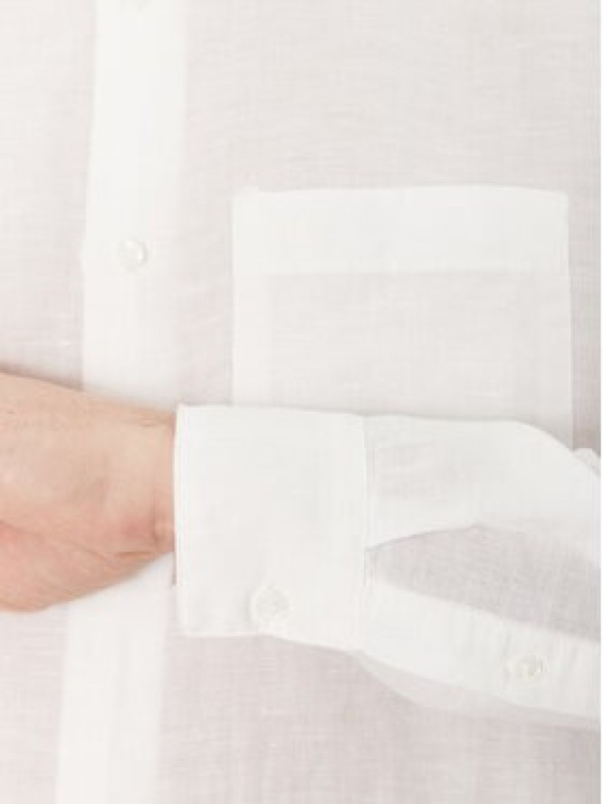 Calvin Klein Koszula K10K114488 Biały Regular Fit