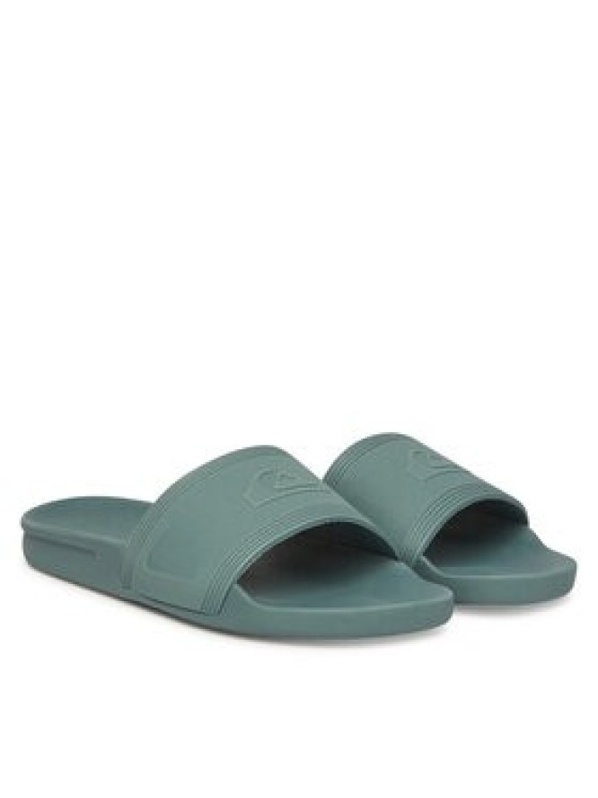 Quiksilver Klapki Dockyard AQYL101381 Zielony