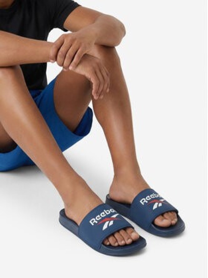 Reebok Klapki CEOWB-SS25-3C069-2 Granatowy